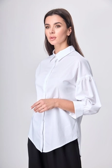 Блузка 610 белый Anelli
