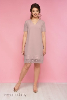 Платье 635 пудра Anelli