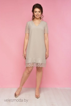 Платье 635 беж Anelli