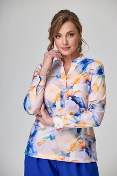 Блузка 639 мозаика Anelli