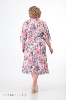 Платье 670 белый Anelli