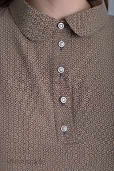 Платье 670 беж Anelli