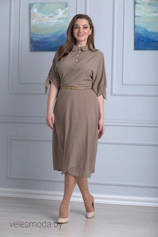 Платье 670 беж Anelli