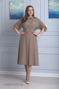 Платье 670 беж Anelli