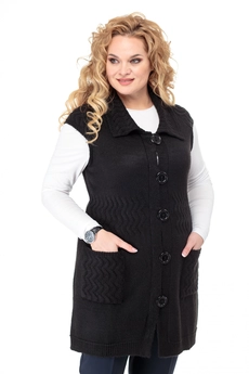 Жилет 671 черный Anelli
