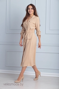Платье 705 беж Anelli