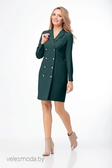 Платье 740 бирюза Anelli