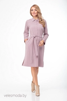 Платье 761 розовая клетка Anelli