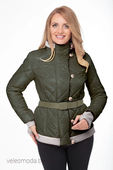 Куртка 778 зеленый Anelli