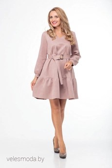 Платье 798 розовый Anelli