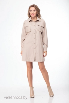 Платье 800 беж Anelli