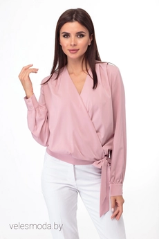Блузка 829 розовый Anelli