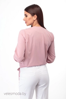 Блузка 829 розовый Anelli