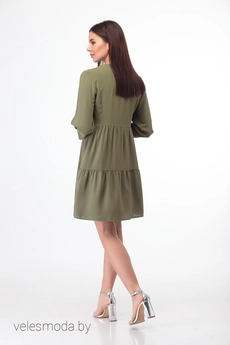 Платье 833 хаки Anelli