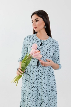 Платье 833 мята Anelli