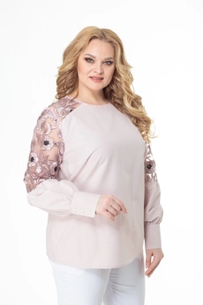 Блуза 845 нюд Anelli