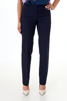 Брюки 856 синий Anelli