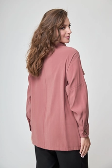 Рубашка 874-2 терракот Anelli