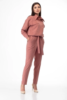 Брюки 875-2 терракот Anelli