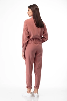 Брюки 875-2 терракот Anelli