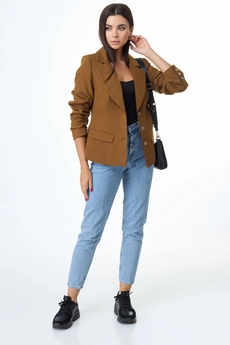 Жакет 876 горчица Anelli