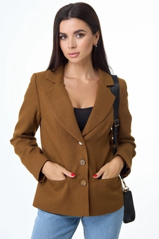 Жакет 876 горчица Anelli