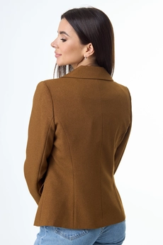 Жакет 876 горчица Anelli