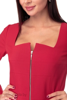 Платье 891 красный Anelli