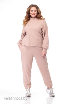 Спортивный костюм 906 бежевый Anelli