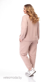 Спортивный костюм 906 бежевый Anelli