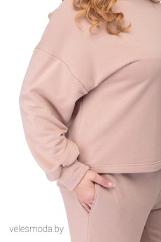 Спортивный костюм 906 бежевый Anelli
