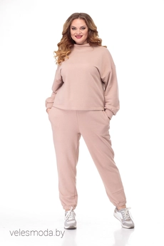 Спортивный костюм 906 бежевый Anelli