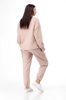 Спортивный костюм 907 бежевый Anelli