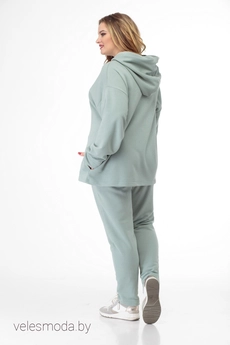 Спортивный костюм 910 фисташковый Anelli