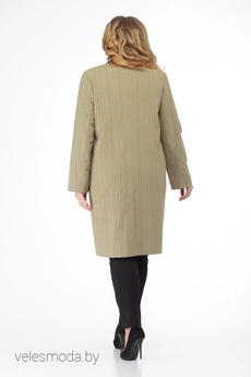 Пальто 913 фисташка Anelli