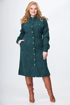 Платье 920 зелень Anelli