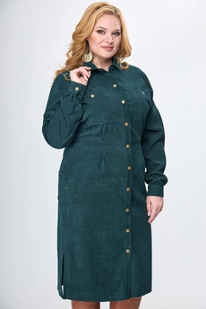 Платье 920 зелень Anelli
