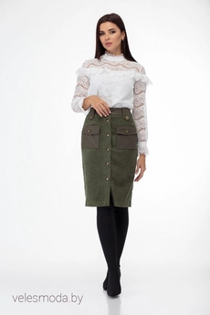 Юбка 922 хаки Anelli