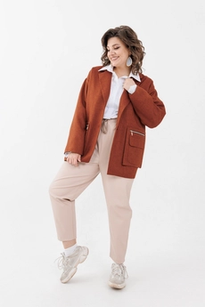 Жакет 942 кэмел Anelli