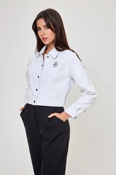 Жакет 962 бел Anelli