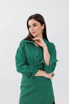 Куртка 962 изумруд Anelli