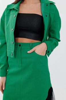 Куртка 962 травяной Anelli