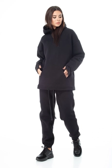 Спортивный костюм 976 черный Anelli