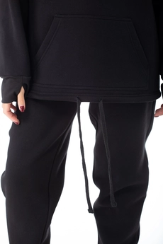 Спортивный костюм 976 черный Anelli