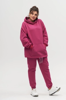 Спортивный костюм 976 малина Anelli
