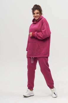 Спортивный костюм 976 малина Anelli