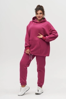 Спортивный костюм 976 малина Anelli