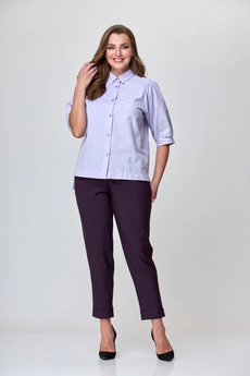 Блузка 987 лаванда Anelli