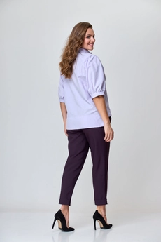 Блузка 987 лаванда Anelli