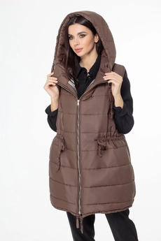 Жилет 993 кофе Anelli